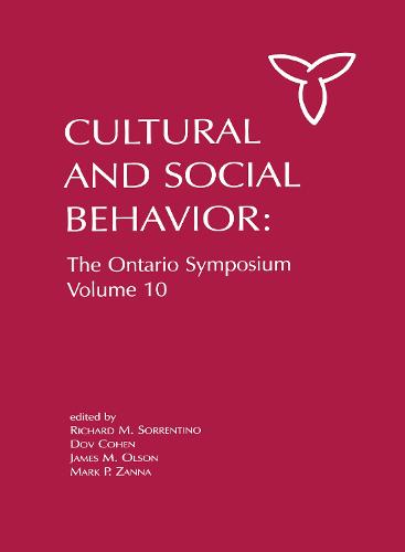 Culture and Social Behavior
