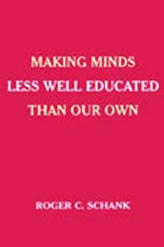 Making Minds Less Well Educated Than Our Own