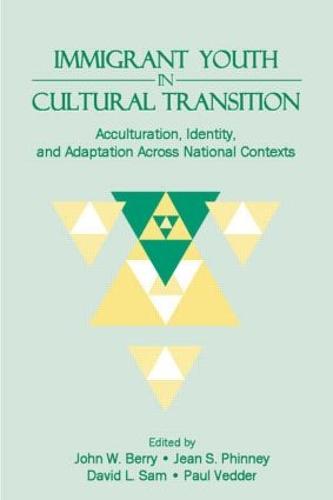 Immigrant Youth in Cultural Transition