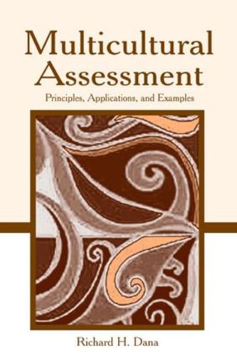 Multicultural Assessment