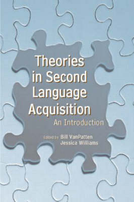 Theories in Second Language Acquisition