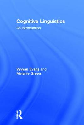 Cognitive Linguistics