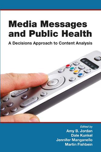 Media Messages and Public Health