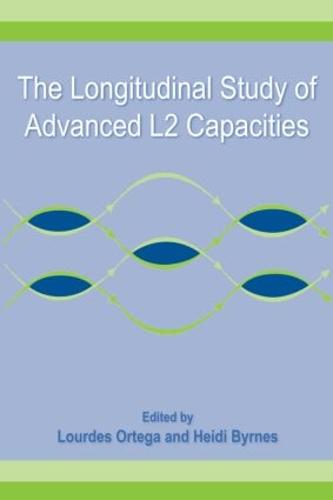 The Longitudinal Study of Advanced L2 Capacities