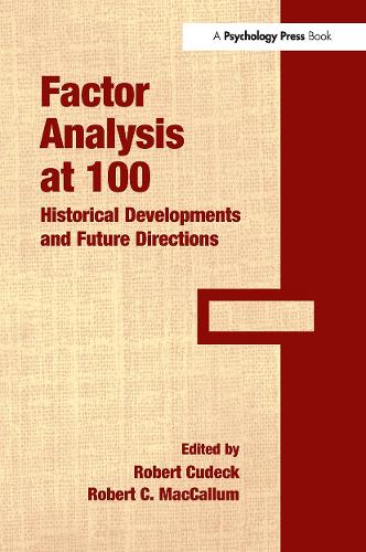 Factor Analysis at 100