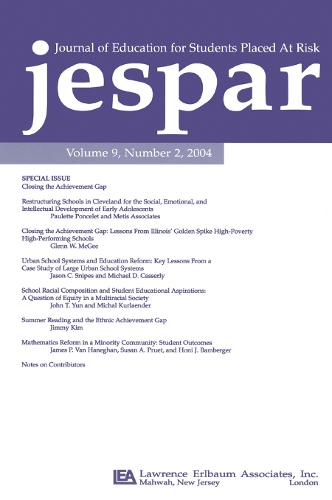 Closing the Achievement Gap