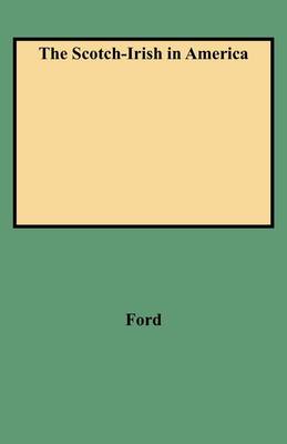 The Scotch-Irish in America
