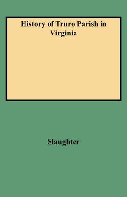 History of Truro Parish in Virginia