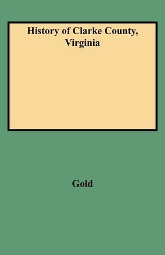 History of Clarke County, Virginia