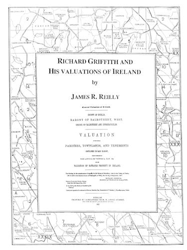 Richard Griffith and His Valuations of Ireland