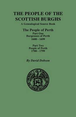 People of the Scottish Burghs