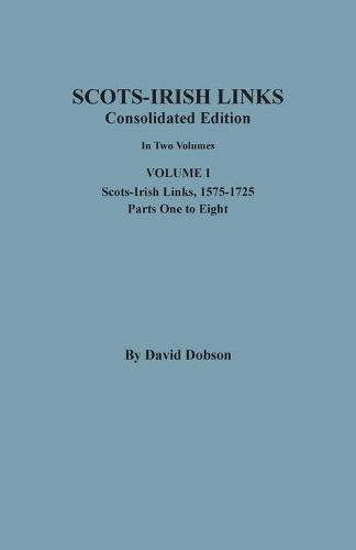 Scots-Irish Links, 1525-1825