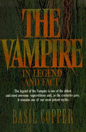 The Vampire in Legend, Fact and Art