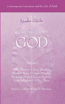 Listening for God