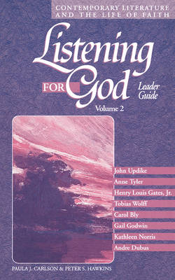 Listening for God