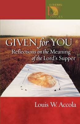 Given for You