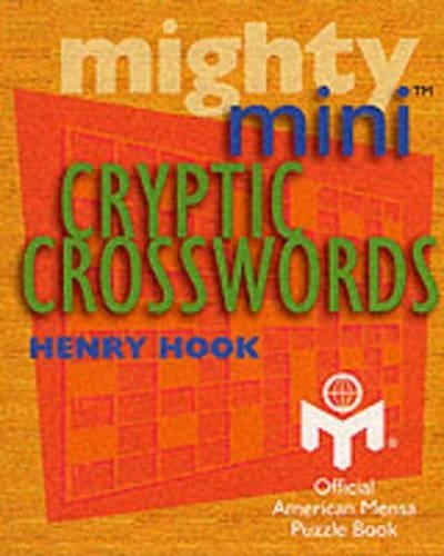 Mighty Mini Cryptic Crosswords