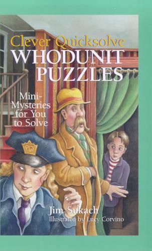 Clever Quicksolve Whodunit Puzzles