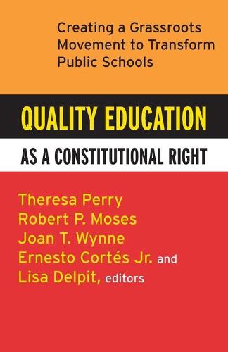 Quality Education as a Constitutional Right