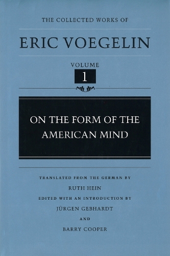 On the Form of the American Mind (CW1)