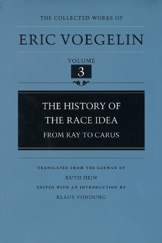 The History Of The Race Idea (CW3)