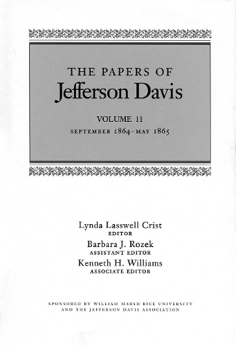The Papers of Jefferson Davis