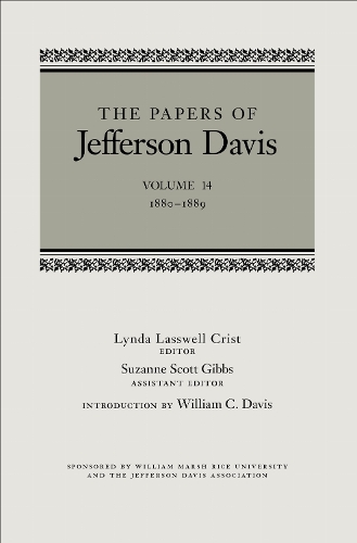 The Papers of Jefferson Davis