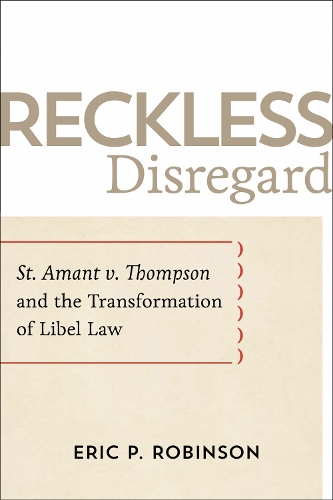 Reckless Disregard