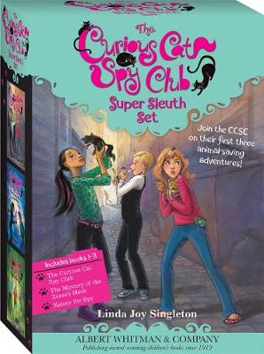 Curious Cat Spy Club Boxed Set #1-3