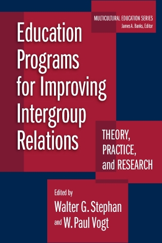 Education Programs for Improving Intergroup Relations