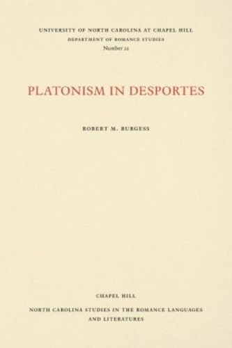 Platonism in Desportes