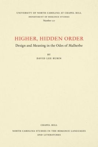 Higher, Hidden Order
