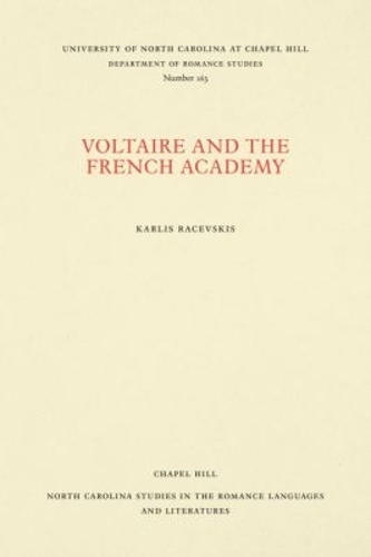 Voltaire and the French Academy