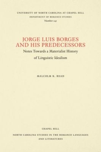 Jorge Luis Borges and His Predecessors
