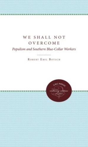 We Shall not Overcome