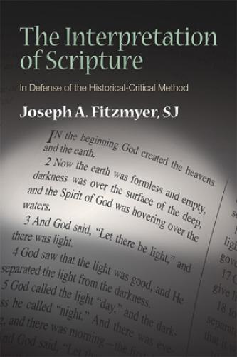The Interpretation of Scripture