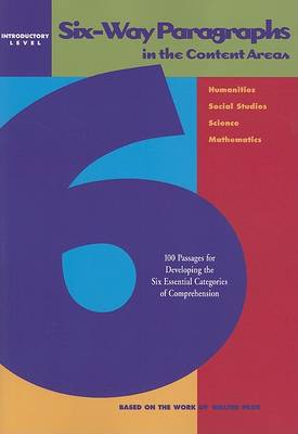 Six-Way Paragraphs in the Content Areas: Introductory