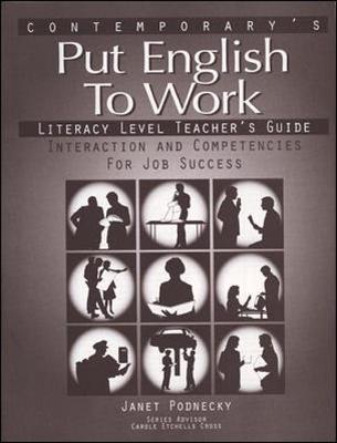 Put English to Work: Literacy Level Teacher Guide