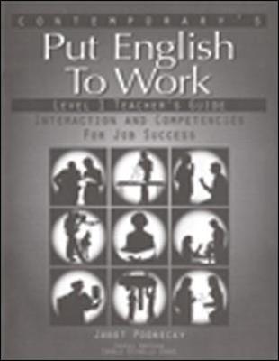 Put English to Work - Low Beginning: Teacher's Guide Level 1