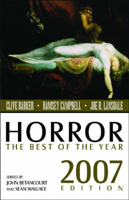 Horror: The Best Of The Year, 2007 Edition
