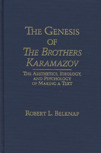 The Genesis of the Brothers Karamazov
