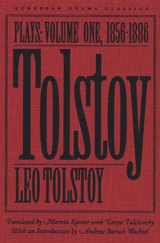 Tolstoy V. 1; 1856-86