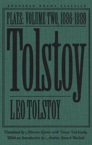 Tolstoy V. 2; 1886-89