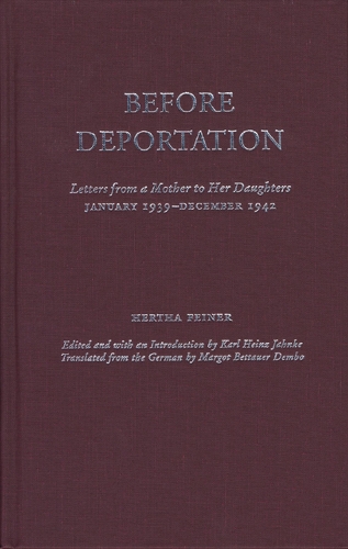 Before Deportation