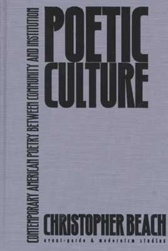 Poetic Culture