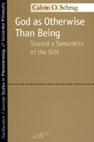 God As Otherwise Than Being