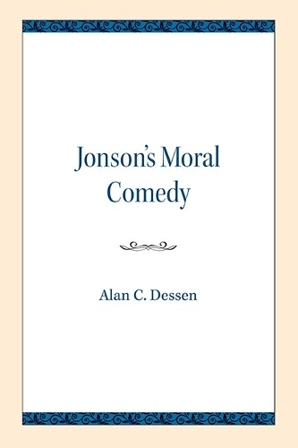 Jonson's Moral Comedy