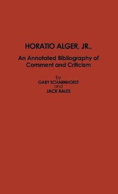 Horatio Alger, Jr.