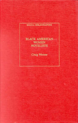 Black American Women Novelists