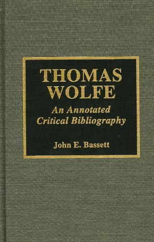 Thomas Wolfe